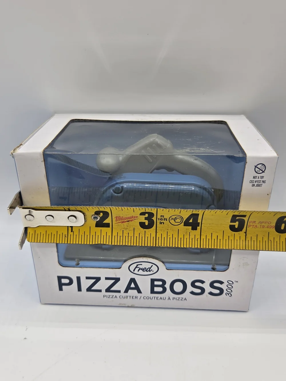 Fred pizza boss